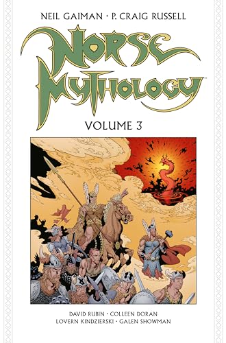 Norse Mythology #3 cover