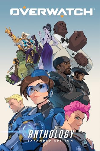 Overwatch Anthology: Expanded Edition #[nn] cover