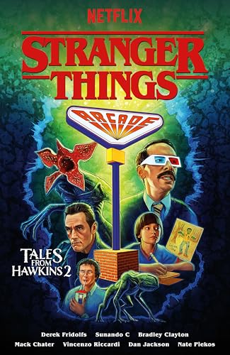 Stranger Things: Tales from Hawkins 2 #[nn] cover