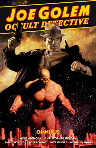 Joe Golem: Occult Detective Omnibus #[nn] cover