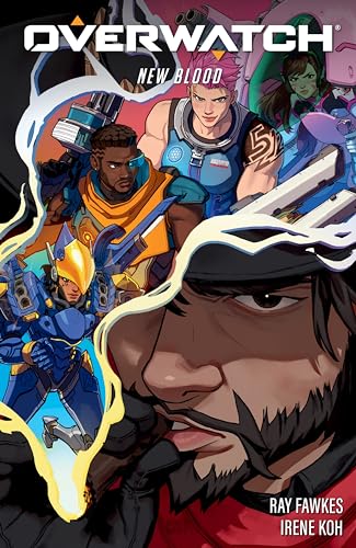 Overwatch: New Blood #[nn] cover