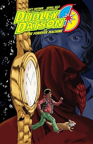 Dudley Datson and the Forever Machine #[nn] cover