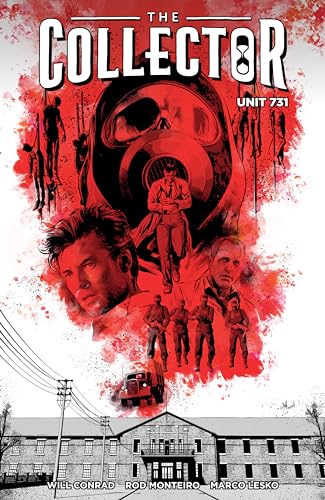 The Collector: Unit 731 #[nn] cover