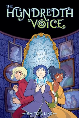 The Hundredth Voice #[nn] cover