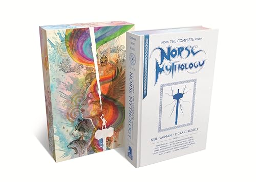 The Complete Norse Mythology #[nn] cover