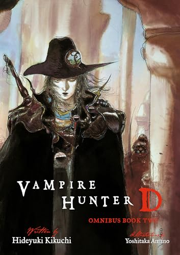 Vampire Hunter D Omnibus #2 cover