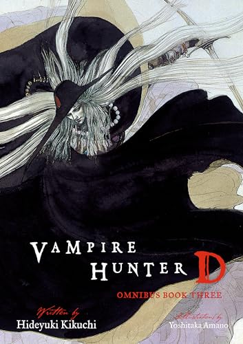 Vampire Hunter D Omnibus #3 cover