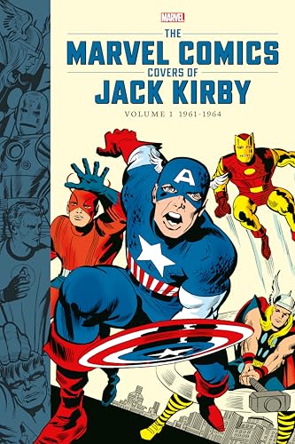 The Marvel Comics Covers of Jack Kirby #1 cover