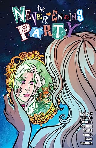 The Never-Ending Party #[nn] cover