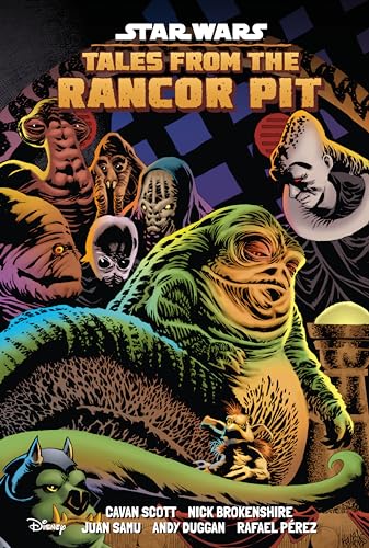 Star Wars: Tales from the Rancor Pit #[nn] cover