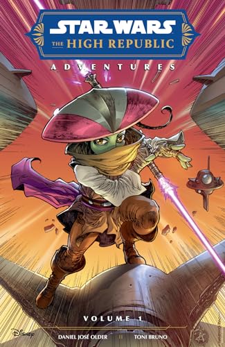 Star Wars: The High Republic Adventures #1 cover