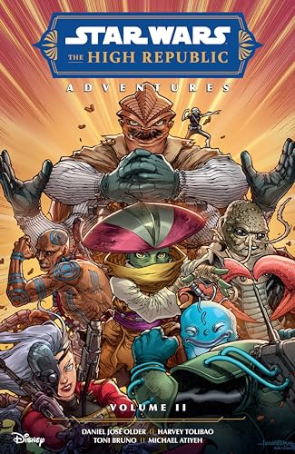Star Wars: The High Republic Adventures #2 cover