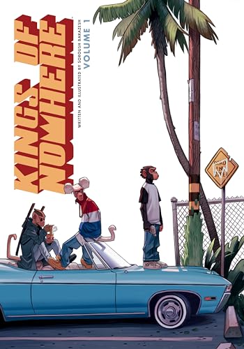 Kings of Nowhere #1 cover