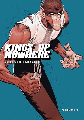 Kings of Nowhere #2 cover