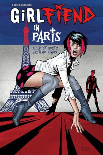 Girlfiend in Paris: A Bloodthirsty Bedtime Story #[nn] cover