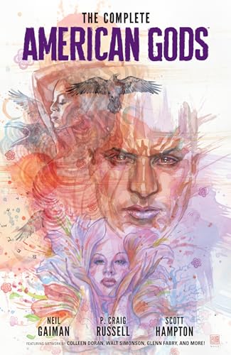 The Complete American Gods #[nn] cover