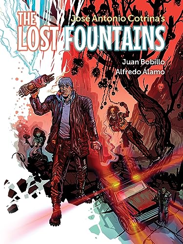 The Lost Fountains #[nn] cover