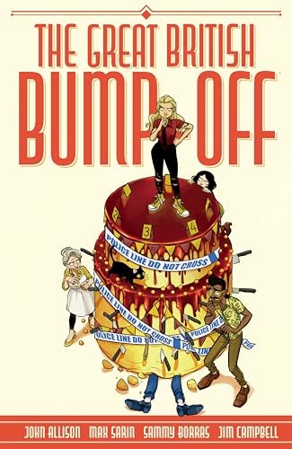 The Great British Bump-Off #[nn] cover