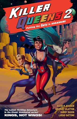Killer Queens 2 #[nn] cover
