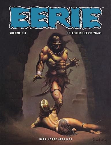 Eerie Archives #6 cover