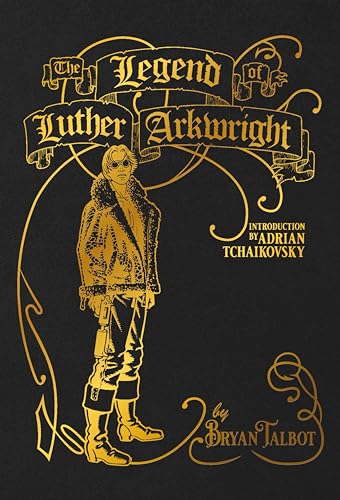 The Legend of Luther Arkwright #[nn] cover