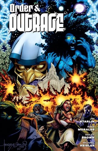 Order & Outrage #[nn] cover