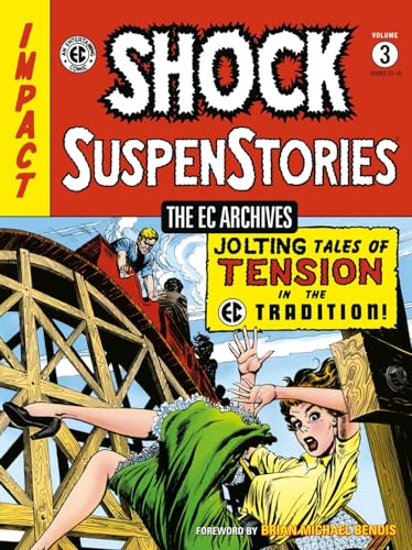 The EC Archives: Shock Suspenstories #3 cover