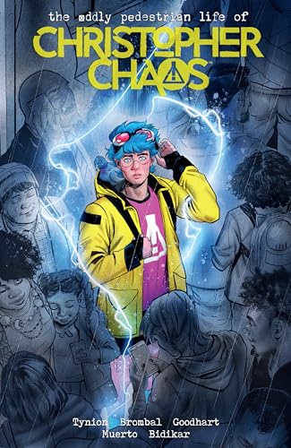 The Oddly Pedestrian Life of Christopher Chaos #1 cover