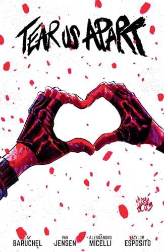 Tear Us Apart #[nn] cover