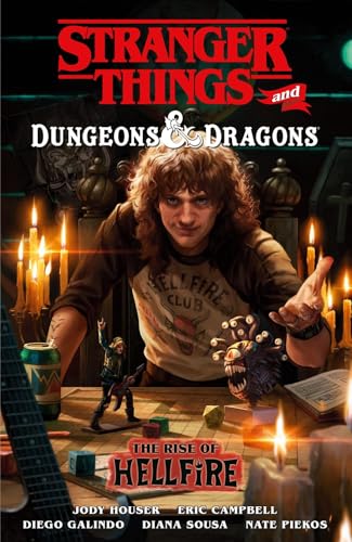 Stranger Things and Dungeons & Dragons: The Rise of Hellfire #[nn] cover
