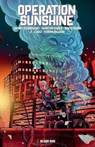 Operation Sunshine #1 cover