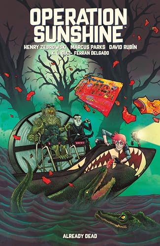 Operation Sunshine #2 cover