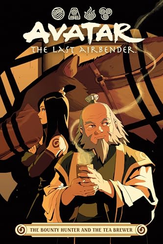 Nickelodeon Avatar: The Last Airbender - The Bounty Hunter and the Tea Brewer #[nn] cover