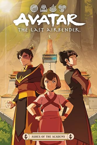 Nickelodeon Avatar: The Last Airbender - Ashes of the Academy #[nn] cover