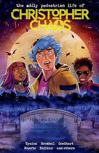 The Oddly Pedestrian Life of Christopher Chaos #2 cover