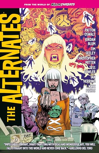 From the World of Minor Threats: The Alternates #[nn] cover