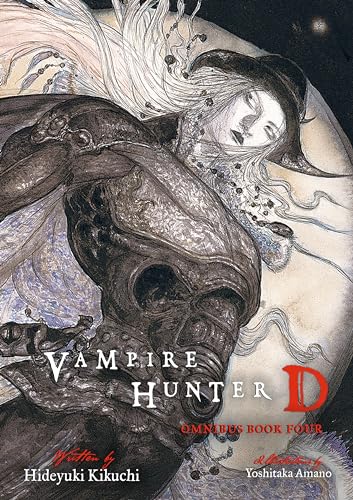 Vampire Hunter D Omnibus #4 cover