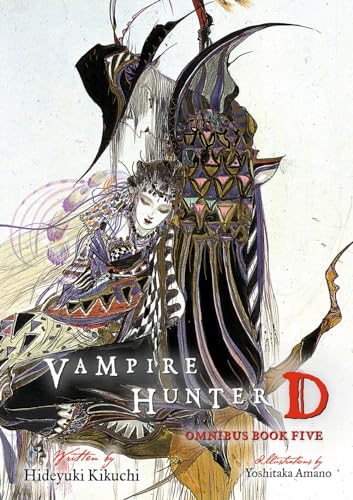 Vampire Hunter D Omnibus #5 cover