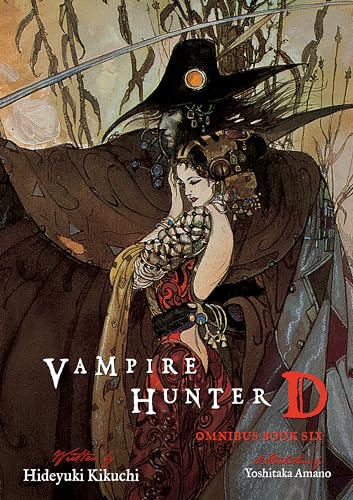 Vampire Hunter D Omnibus #6 cover