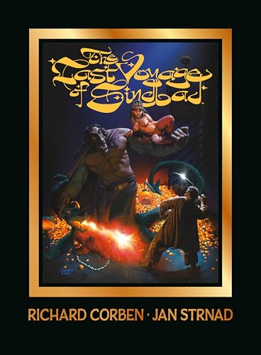The Last Voyage of Sindbad #[nn] cover