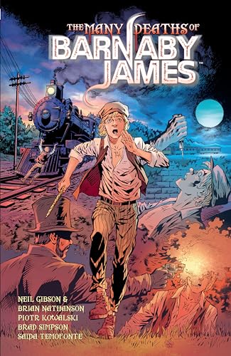 The Many Deaths of Barnaby James #[nn] cover