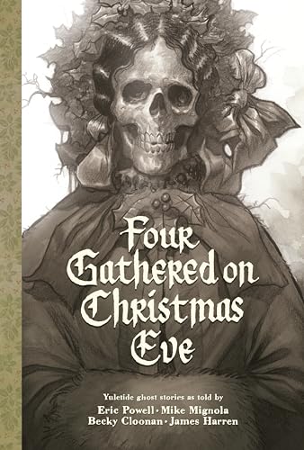 Four Gathered on Christmas Eve #[nn] cover