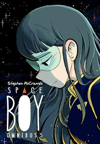 Stephen McCranie's Space Boy Omnibus #5 cover