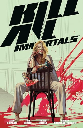 Kill All Immortals #[nn] cover