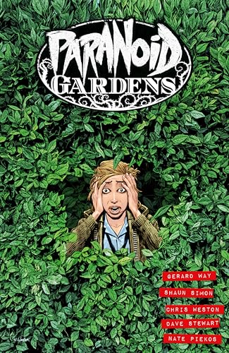 Paranoid Gardens #[nn] cover