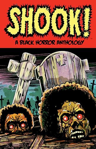 Shook! A Black Horror Anthology #[nn] cover