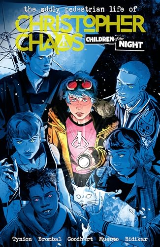 The Oddly Pedestrian Life of Christopher Chaos #3 cover