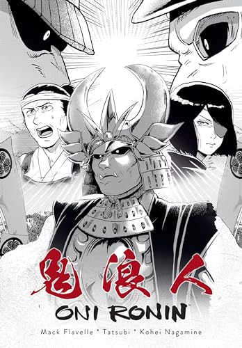 Oni Ronin #[nn] cover