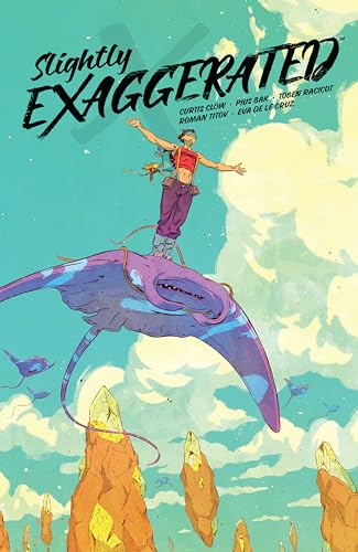 Slightly Exaggerated #[nn] cover