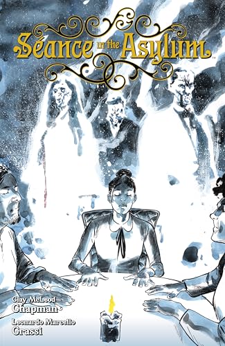 Seance in the Asylum #[nn] cover